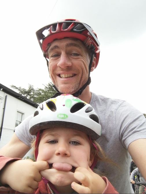 Kids Ride Shotgun front bike seat review Cycle Sprog