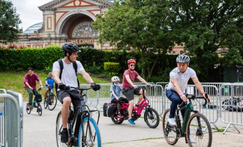 Cycle Show Alexandra Palace April 2022