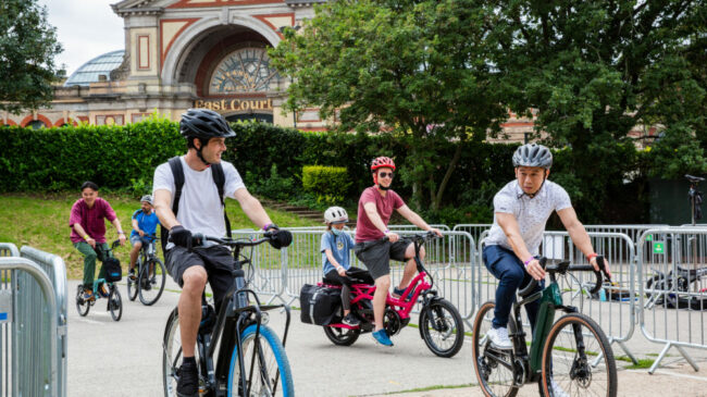 Cycle Show Alexandra Palace April 2022