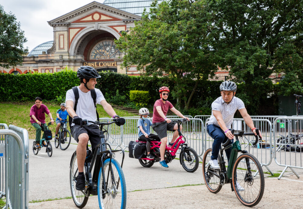 Cycle Show Alexandra Palace April 2022