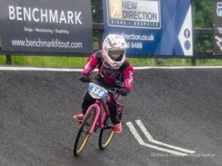 Family BMX biking in Lisburn Ireland