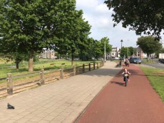 Family cycling holiday to The Netherlands 