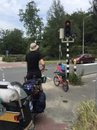 Family cycling holiday to The Netherlands 