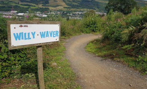 Willy Waver at Bike Park Wales