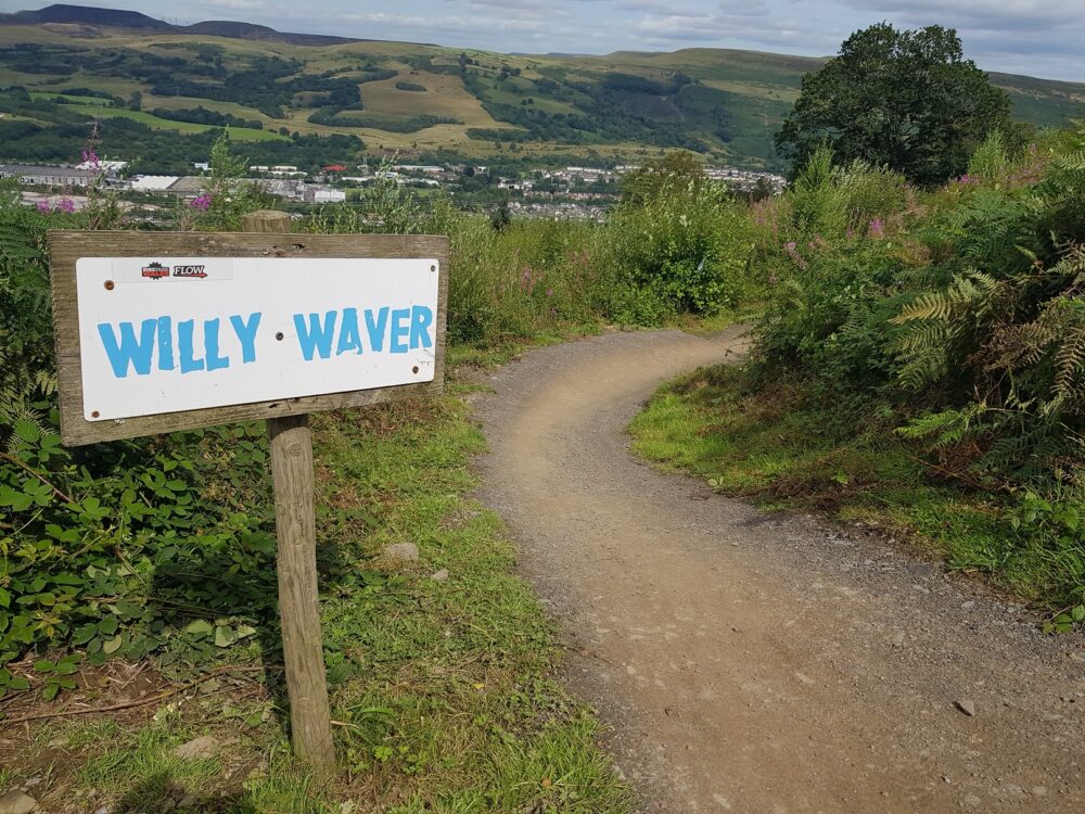 Willy Waver at Bike Park Wales