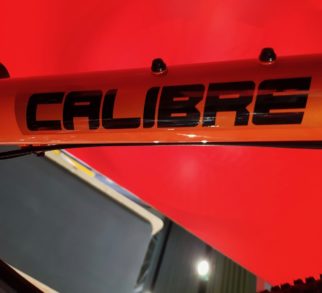 Calibre Two Cubed mountain bike