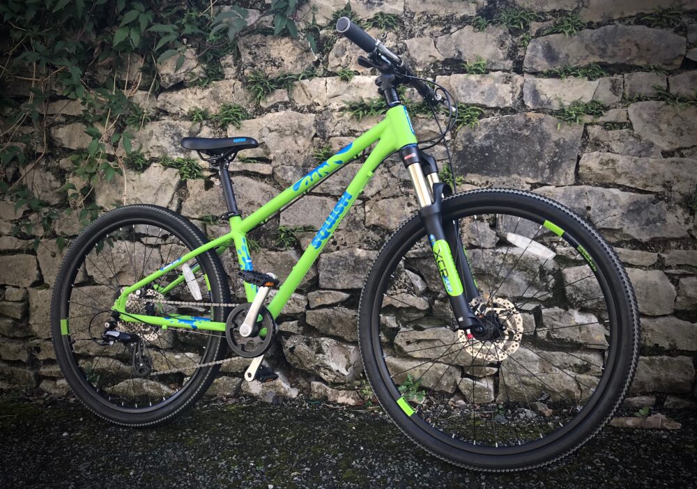 Squish MTB 26 in green