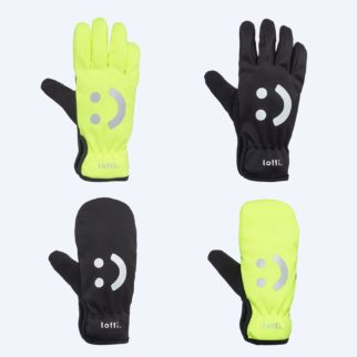 Loffi Kids Winter Cycling Gloves and mittens from age 4 years