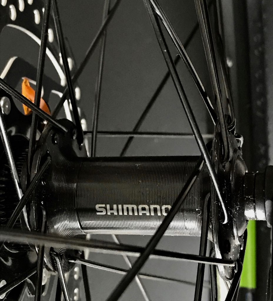 Squish MTB 26 Shimano Hub