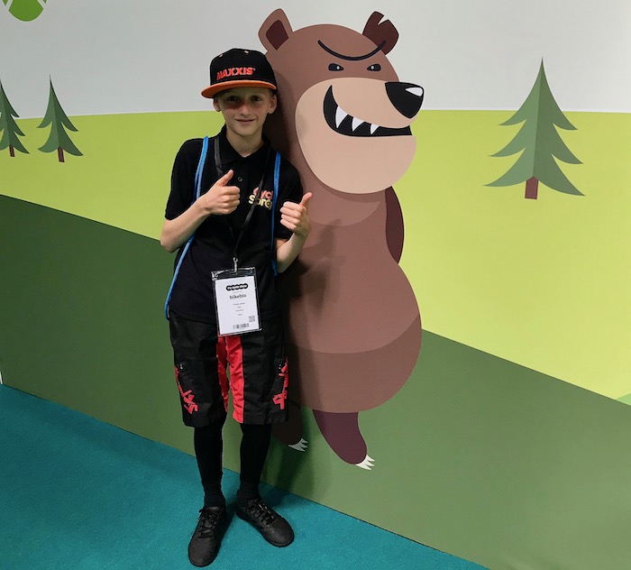 Cycle Show 2019 - T with Bear