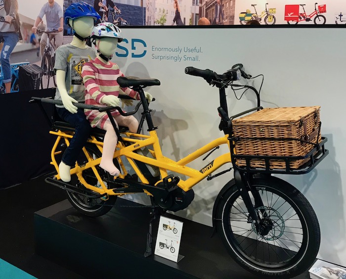 Cycle Show 2019 - Tern GSD cargo bike