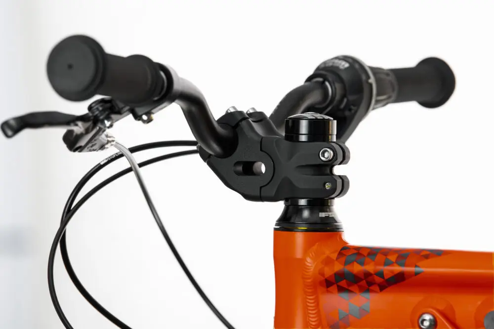 Black Mountain Bikes UP:RISE stem on the KAPEL and HUTTO