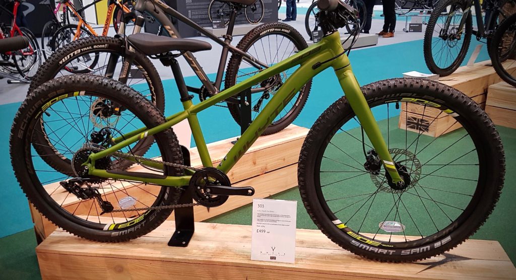 NEC Cycle Show 2019 Whyte 303 with 24 inch wheel