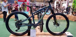 Whyte T120 teenage mountain bike at the 2019 Cycle Show