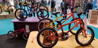 Wild Bikes kids bikes at the 2019 Cycle Show