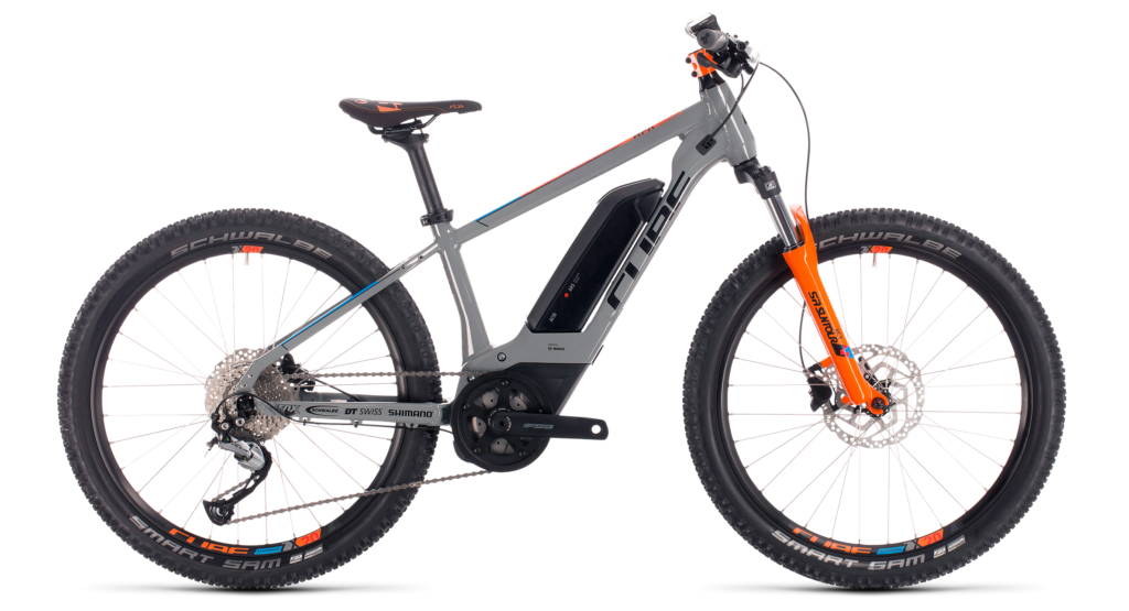 Cube Acid 240 Hybrid Youth from the Cube 2020 kids bike range