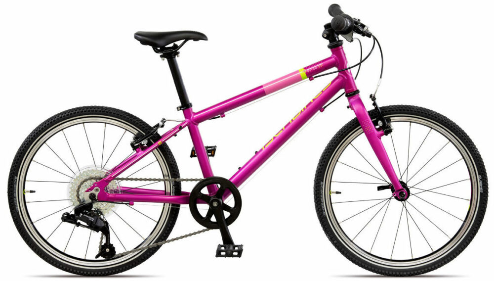 Islabikes Beinn 20 Large in pink - a great first bike with gears for slightly older children