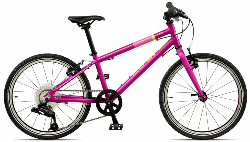 Cheapest kids bikes: An Islabike on a blank background