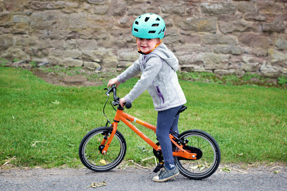 Islabikes Cnoc 16 in orange