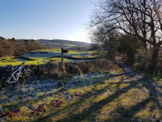 Lake District Winter Biking 