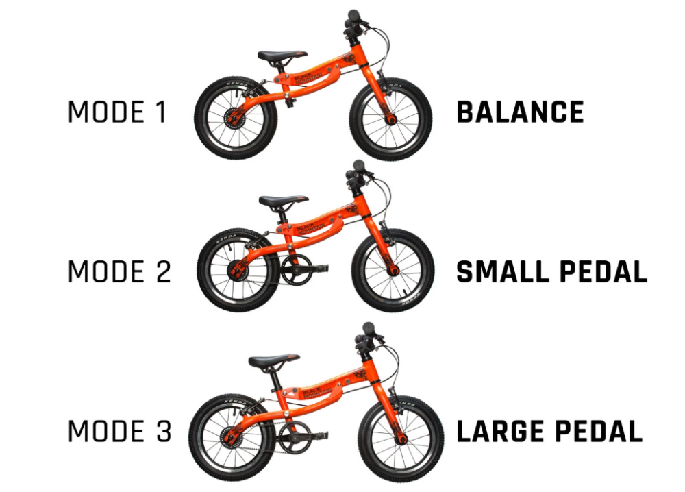 It's still possible to order a Black Mountain kids bike in time for Christmas