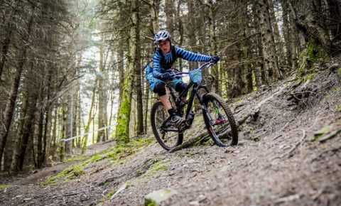 Fraser from ShredXS - kids mountain bike clothing discount code