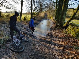 Winter Mountain Biking in the Lake District