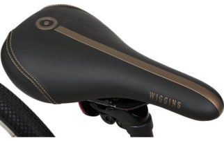 Saddle on the new look Wiggins kids bikes