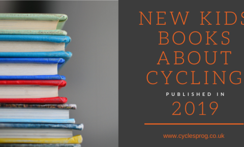 New Kids Books About Cycling 2019