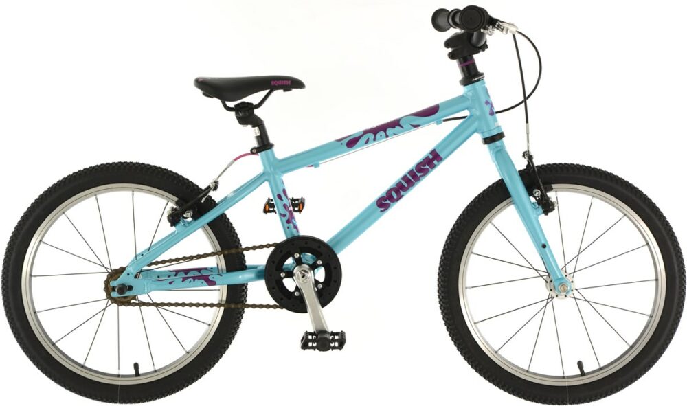 best bikes for a 6 year old girl - squish bikes