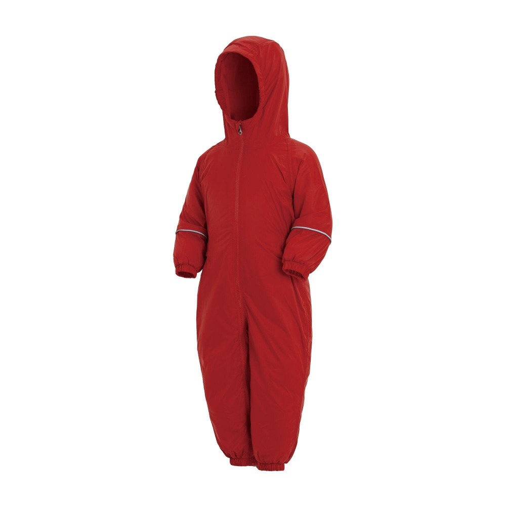 Regatta all in one puddle suit to protect your child from rain and wind