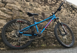 Vitus Nucleus 26 kids MTB - hardtail mountain bike for under £500