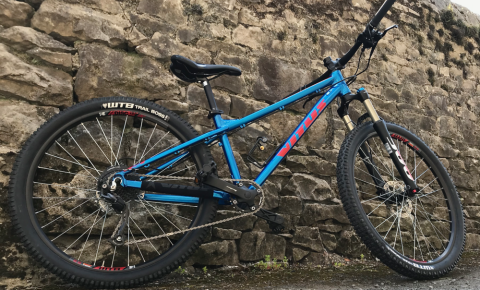 Vitus Nucleus 26 kids MTB - hardtail mountain bike for under £500
