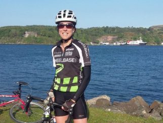 Jane Reedy Pedal to the Peaks