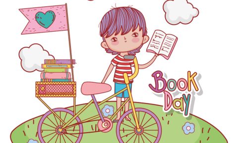 World Book Day costumes with a bicycle theme