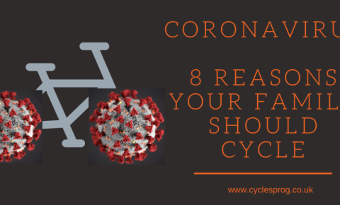 Coronavirus - 8 reasons why your family should cycle