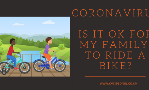 Coronavirus - is it ok for my family to ride a bike_