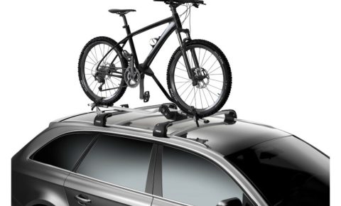 Thule roof mounted FreeRide bike carrier