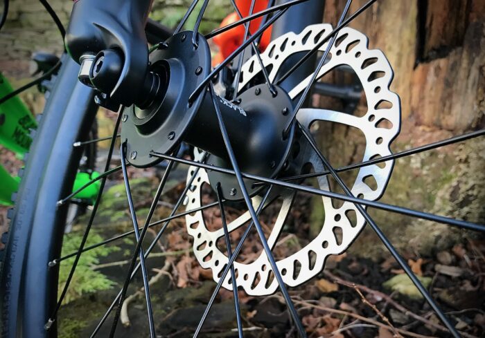 Black Mountain HUTTO disc brakes