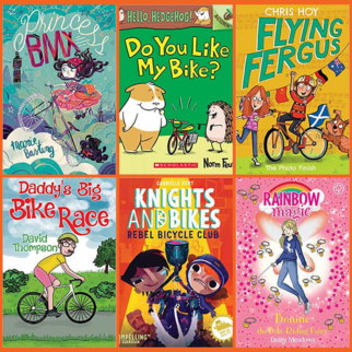 2019 - Best kids books about cycling