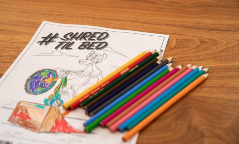 Colouring in with your kids