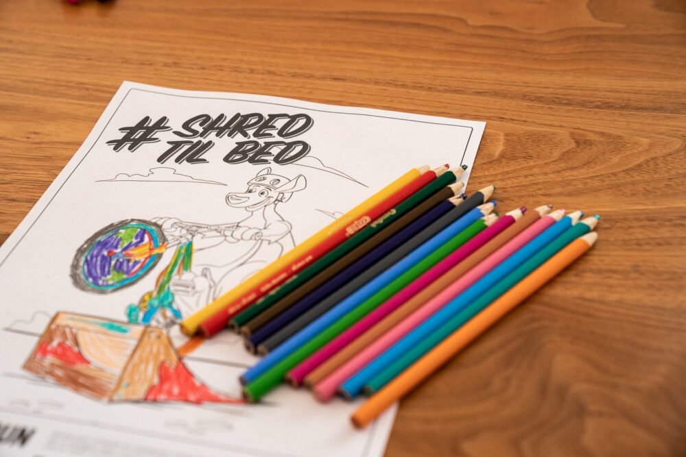 Colouring in with your kids