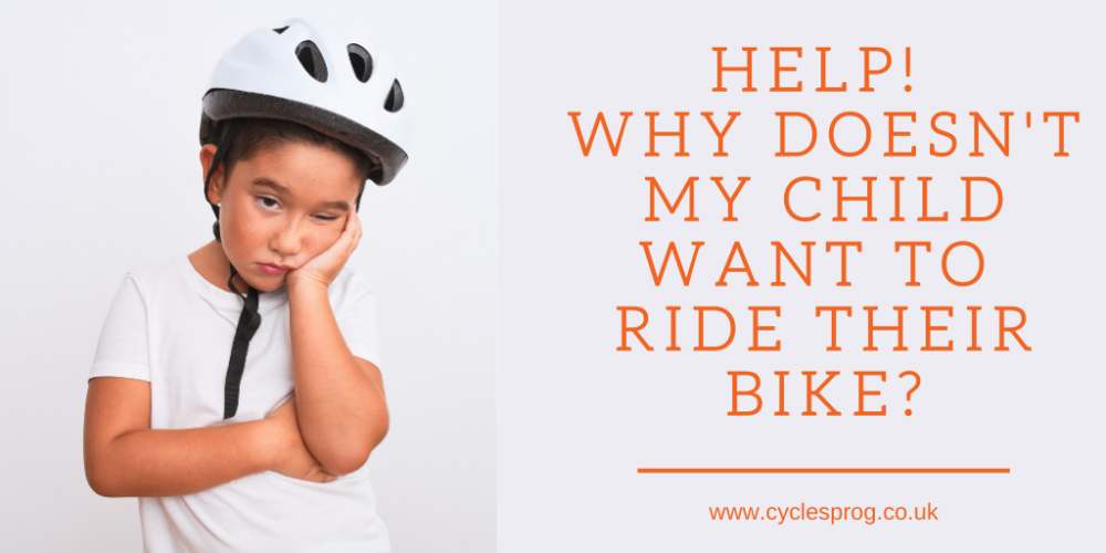 want to bike