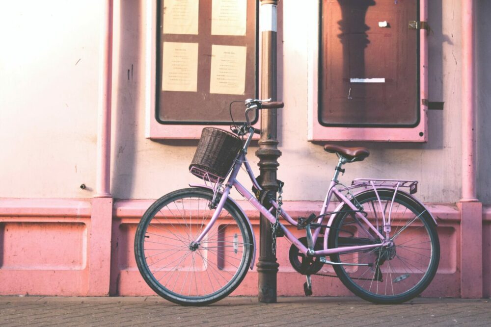 Pink City Bike adam-birkett-yb-284xbTpo-unsplash