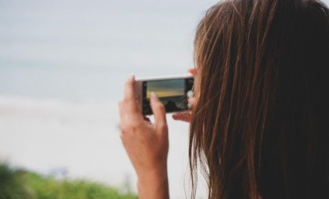 Taking too many photos or social media of your child