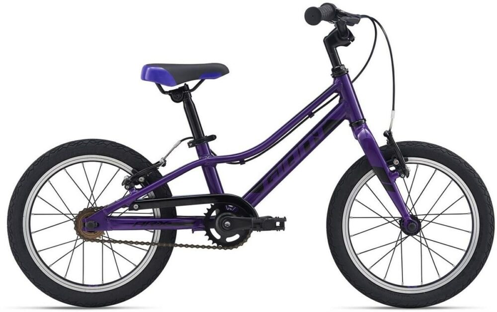 Giant ARX 16 Purple - best bike for a 4 year old