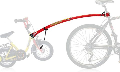 TrailGator bike tow bar to pull a child behind your bike