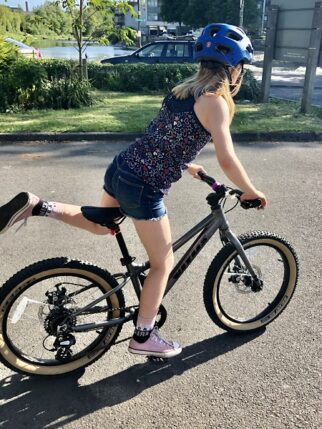 Vitus 20+ review - plus wheel kids bike for a 7 yar old