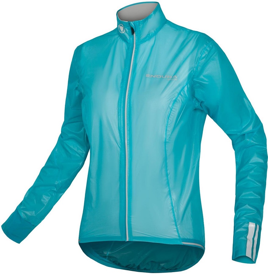 Endura ladies girls packable rain jacket