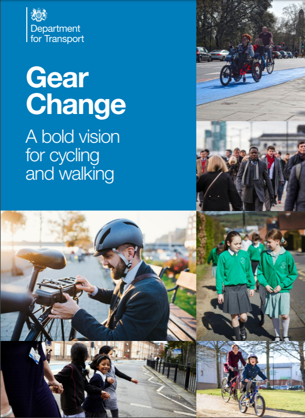 Gear Change - cycling strategy document July 2020